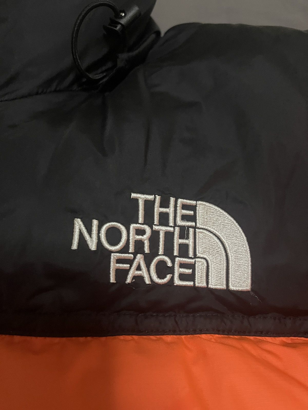 Supreme × The North Face Supreme tnf the north face leaves orange nuptse Jacket Size US M / EU 48-50 / 2 - 7 Thumbnail