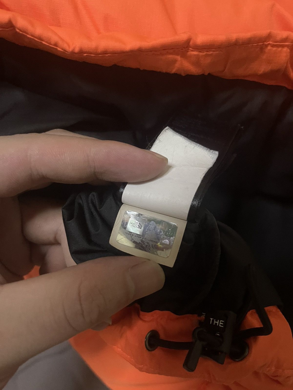 Supreme × The North Face Supreme tnf the north face leaves orange nuptse Jacket Size US M / EU 48-50 / 2 - 5 Thumbnail