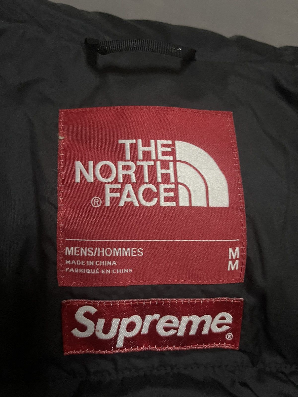 Supreme × The North Face Supreme tnf the north face leaves orange nuptse Jacket Size US M / EU 48-50 / 2 - 4 Thumbnail