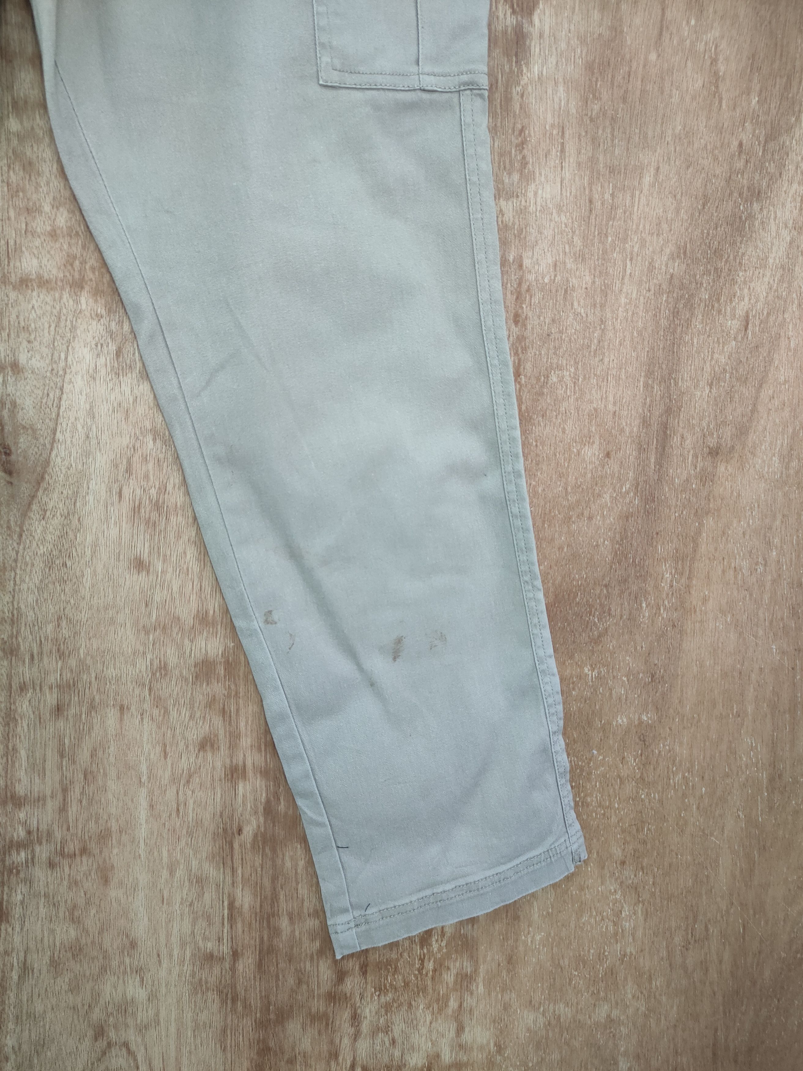 Japanese Brand DLL Keith Valler UK London jogger cargo pants #507 Size US 34 / EU 50 - 3 Thumbnail