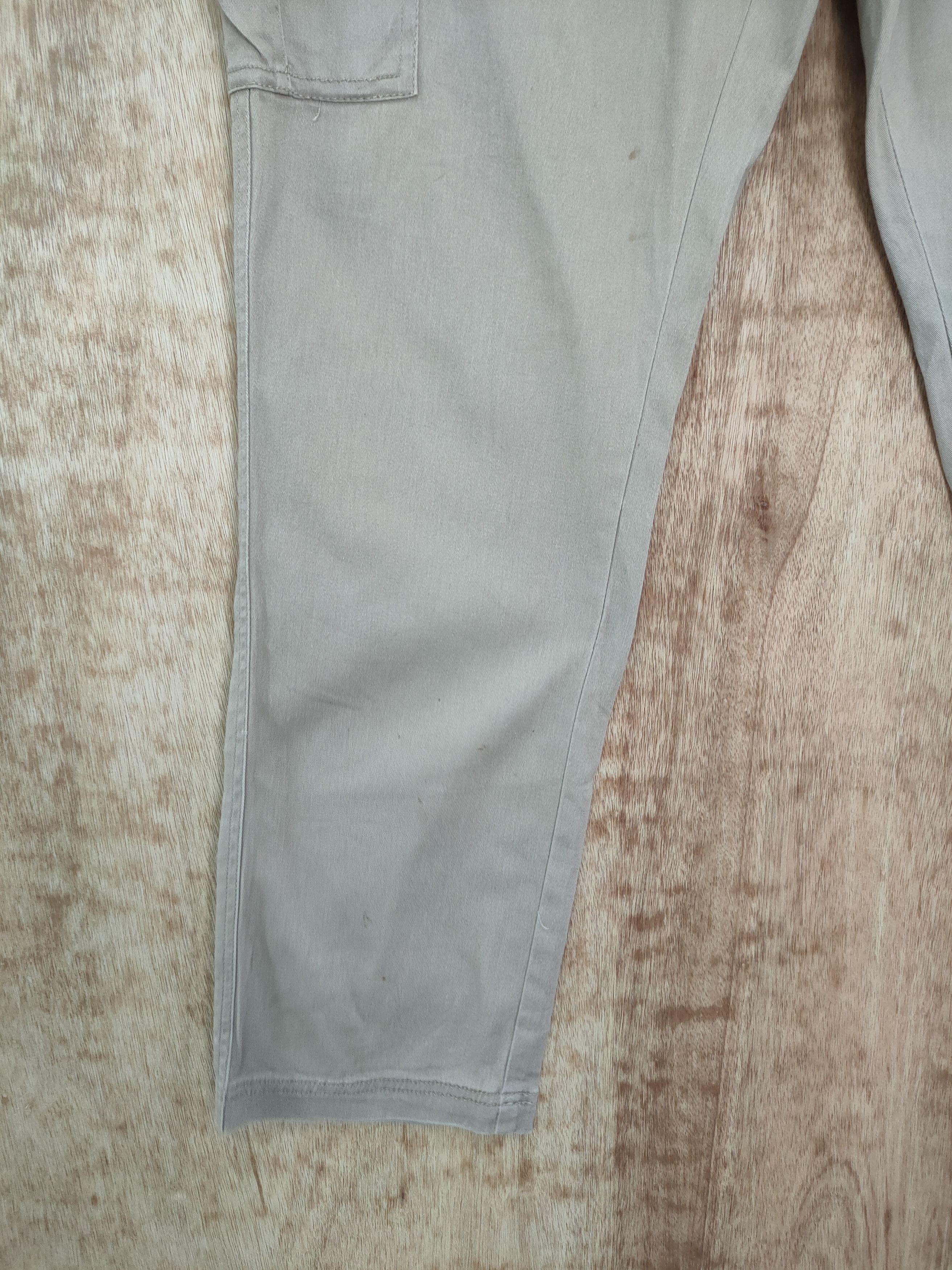 Japanese Brand DLL Keith Valler UK London jogger cargo pants #507 Size US 34 / EU 50 - 2 Thumbnail