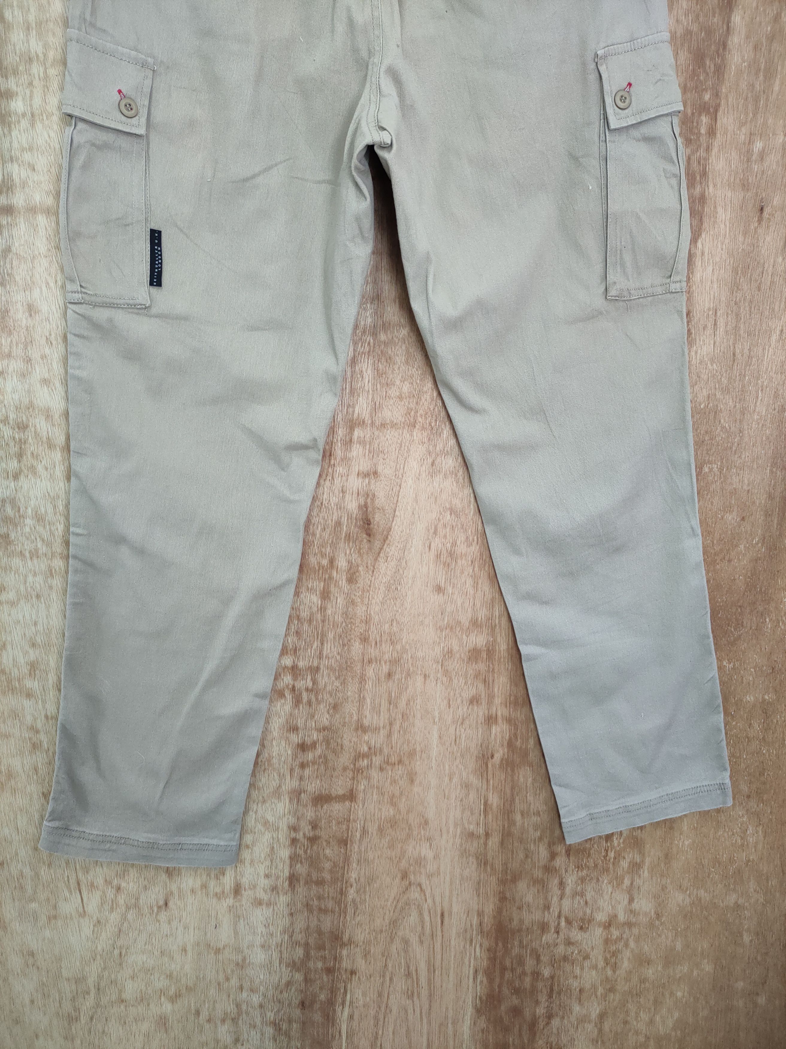 Japanese Brand DLL Keith Valler UK London jogger cargo pants #507 Size US 34 / EU 50 - 7 Thumbnail