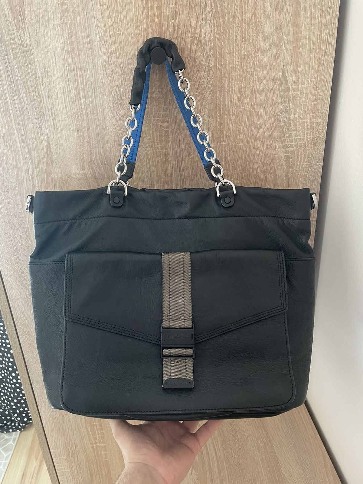 Diesel diesel handle bag Grailed