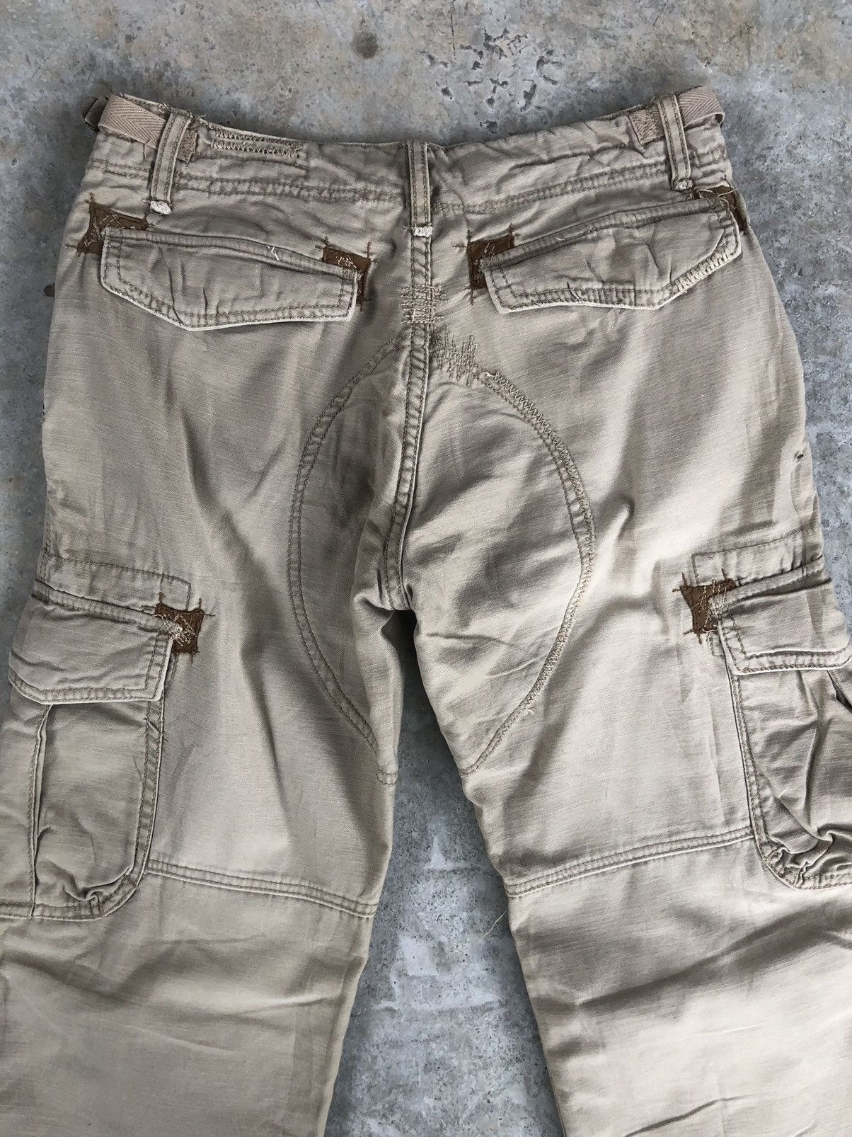 Seditionaries Back Number Cargo Pants Tactical Multipocket Size US 32 / EU 48 - 8 Thumbnail