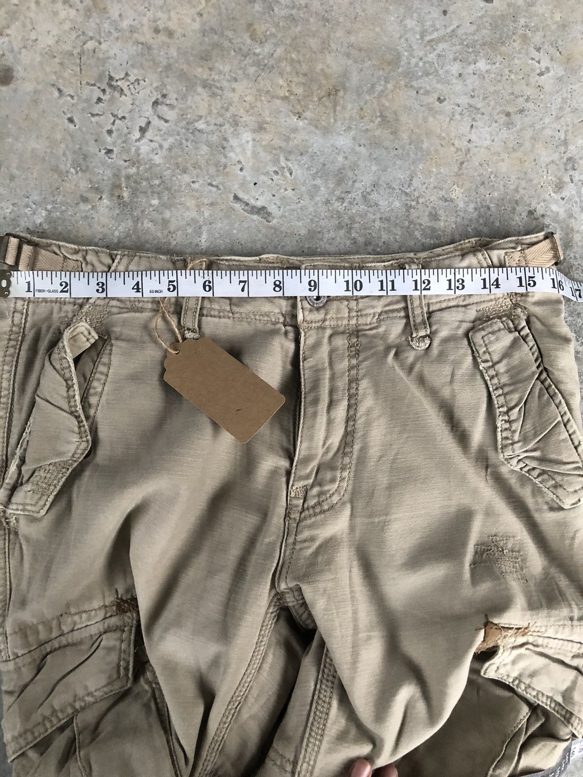 Seditionaries Back Number Cargo Pants Tactical Multipocket Size US 32 / EU 48 - 16 Thumbnail