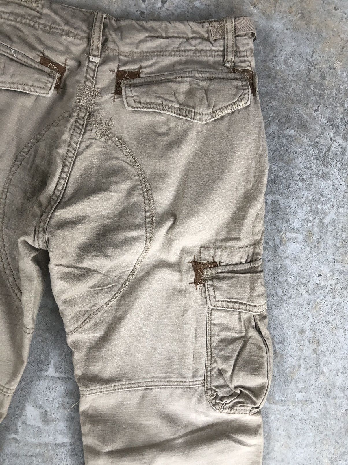 Seditionaries Back Number Cargo Pants Tactical Multipocket Size US 32 / EU 48 - 10 Thumbnail