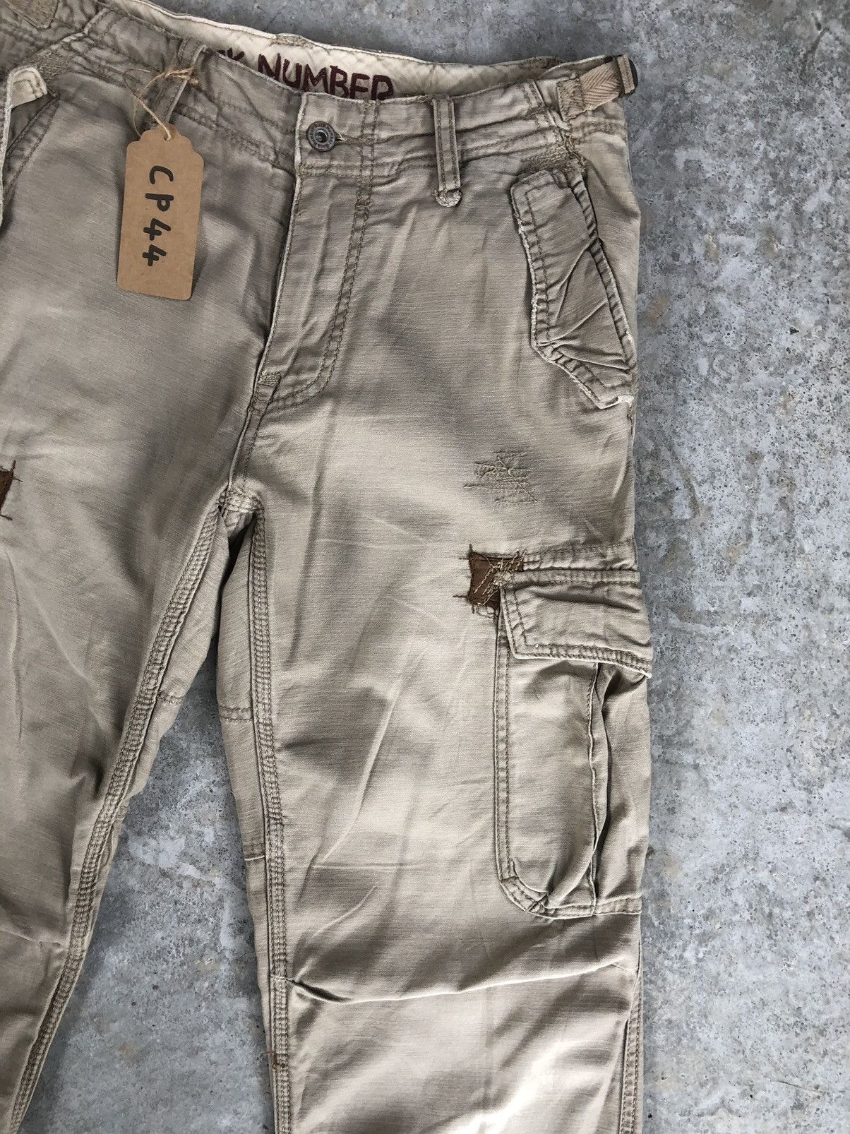 Seditionaries Back Number Cargo Pants Tactical Multipocket Size US 32 / EU 48 - 5 Thumbnail