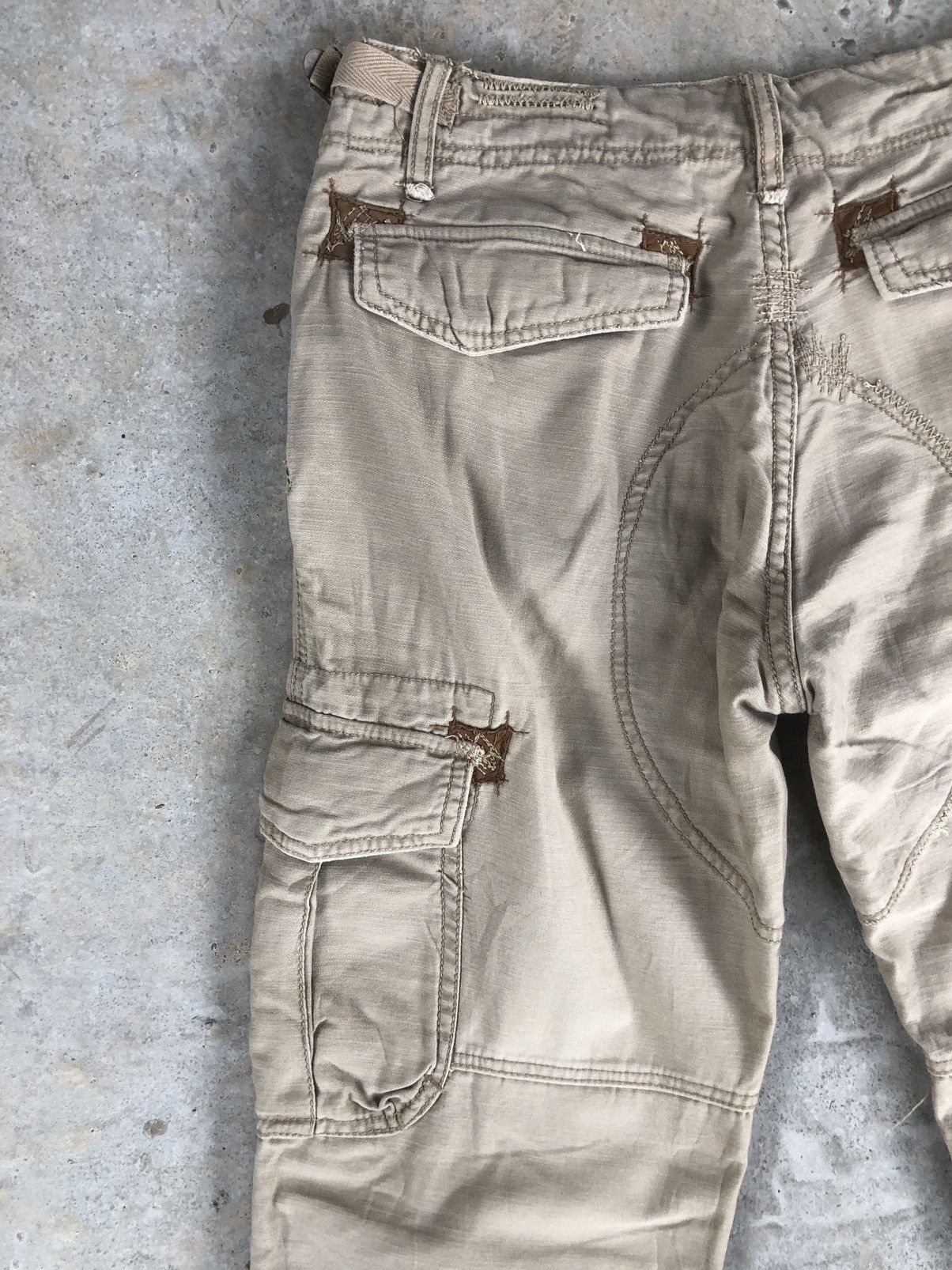Seditionaries Back Number Cargo Pants Tactical Multipocket Size US 32 / EU 48 - 9 Thumbnail