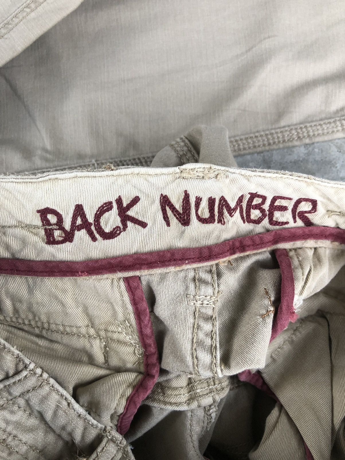 Seditionaries Back Number Cargo Pants Tactical Multipocket Size US 32 / EU 48 - 13 Thumbnail