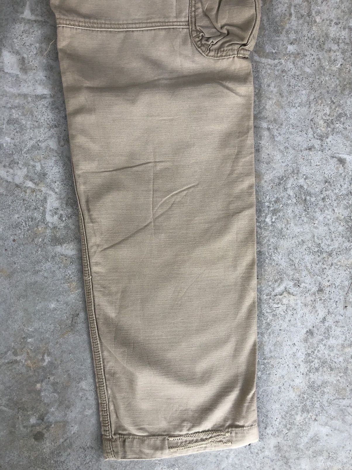 Seditionaries Back Number Cargo Pants Tactical Multipocket Size US 32 / EU 48 - 12 Thumbnail