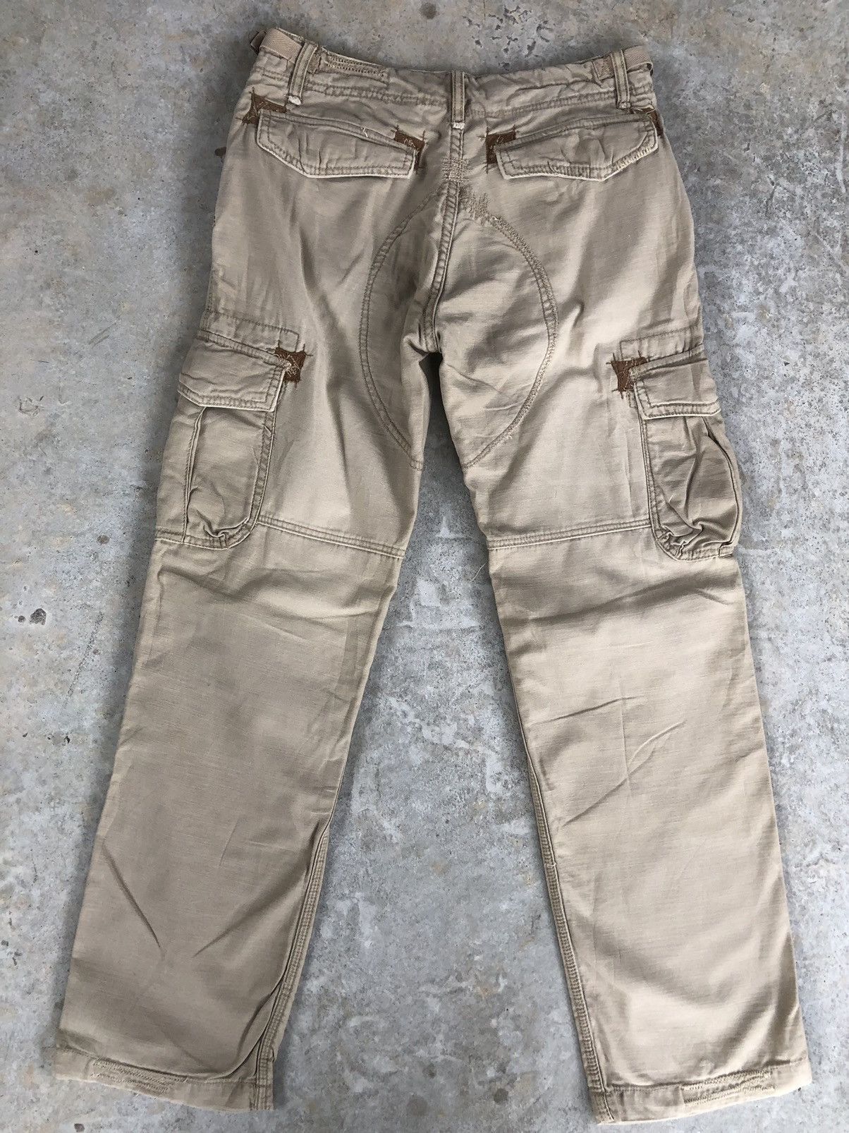 Seditionaries Back Number Cargo Pants Tactical Multipocket Size US 32 / EU 48 - 2 Thumbnail