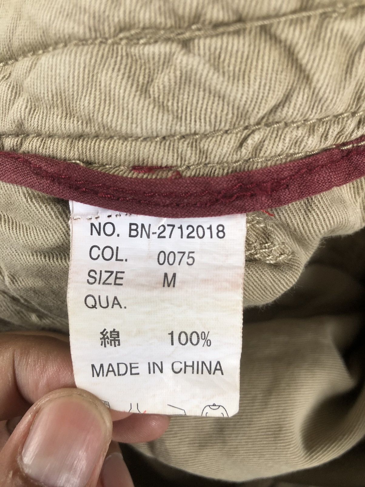 Seditionaries Back Number Cargo Pants Tactical Multipocket Size US 32 / EU 48 - 14 Thumbnail