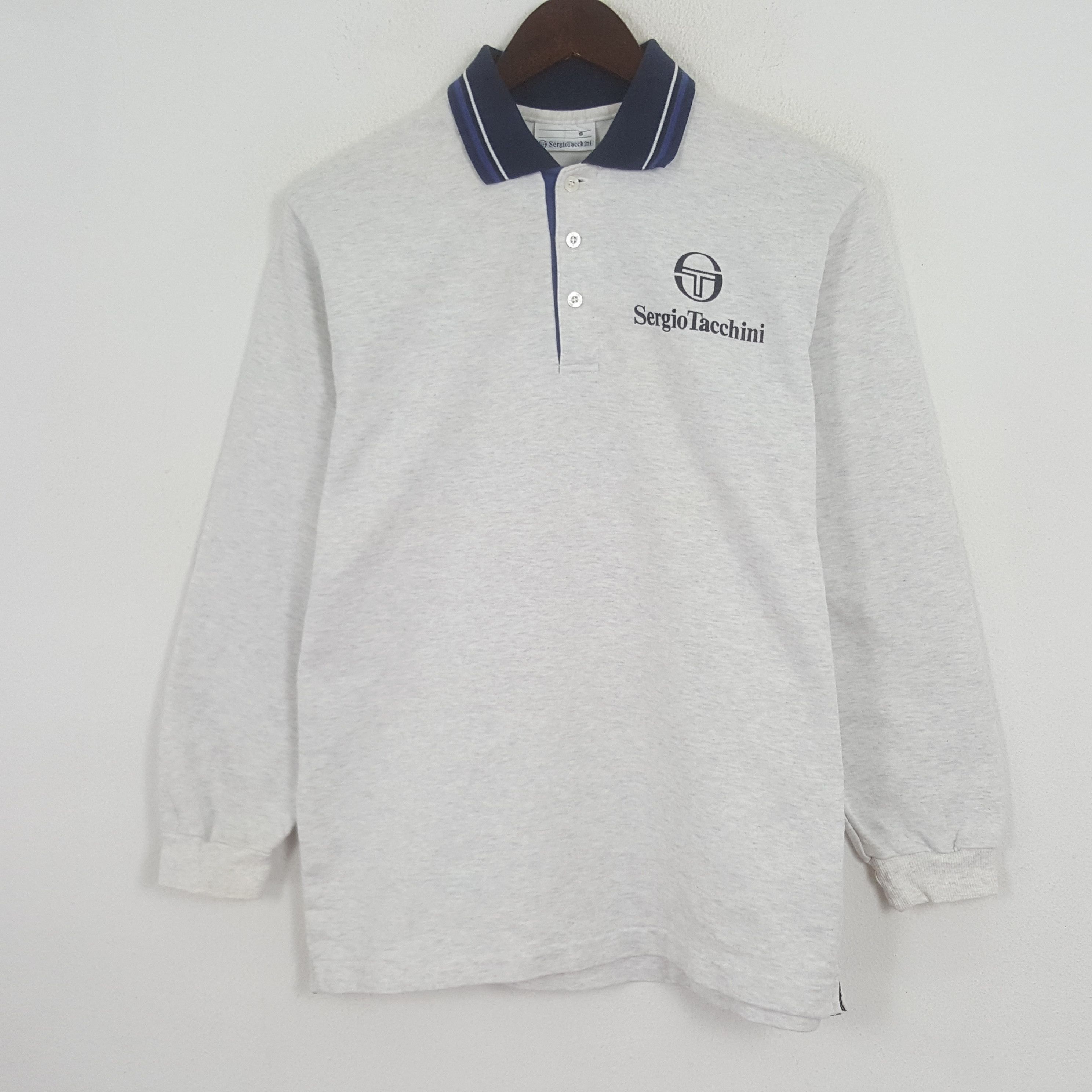 Vintage Sergio Tacchini Polos Shirt