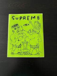 Daniel Johnston Supreme Stickers | Grailed