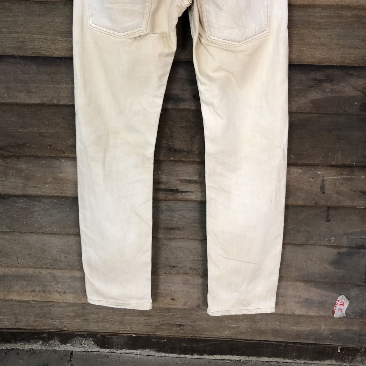 Edwin Edwin vintage Brown Distressed Denim Pants #5135 Size US 28 / EU 44 - 3 Thumbnail