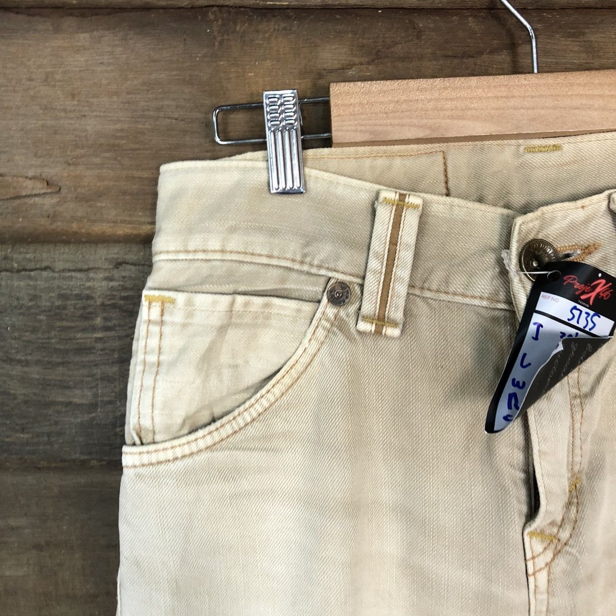 Edwin Edwin vintage Brown Distressed Denim Pants #5135 Size US 28 / EU 44 - 12 Thumbnail
