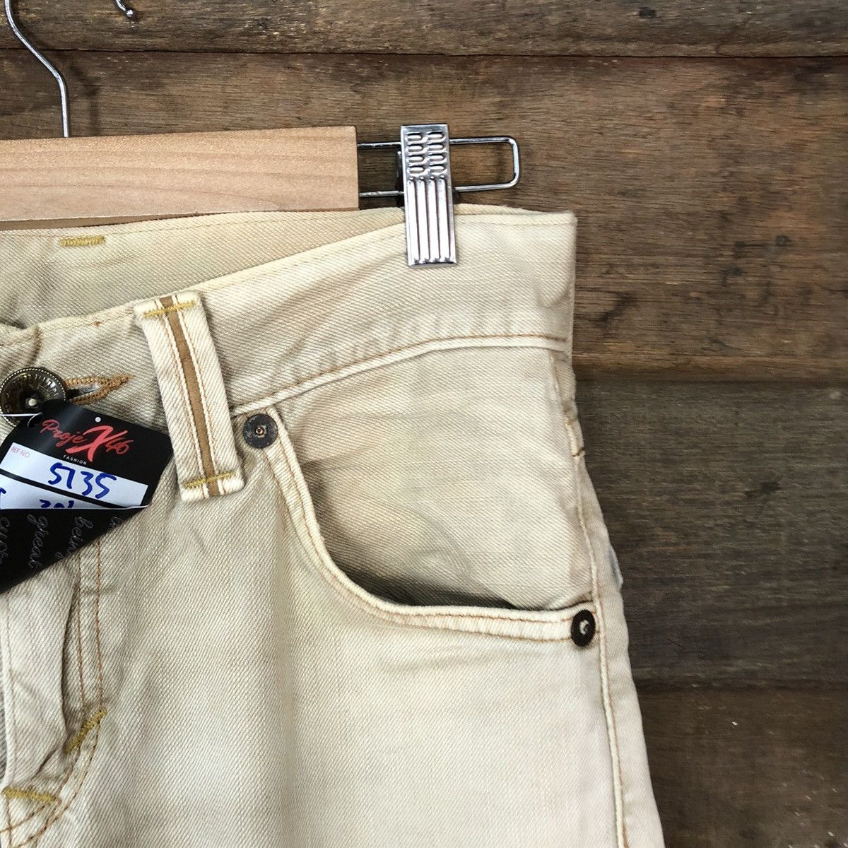 Edwin Edwin vintage Brown Distressed Denim Pants #5135 Size US 28 / EU 44 - 13 Thumbnail