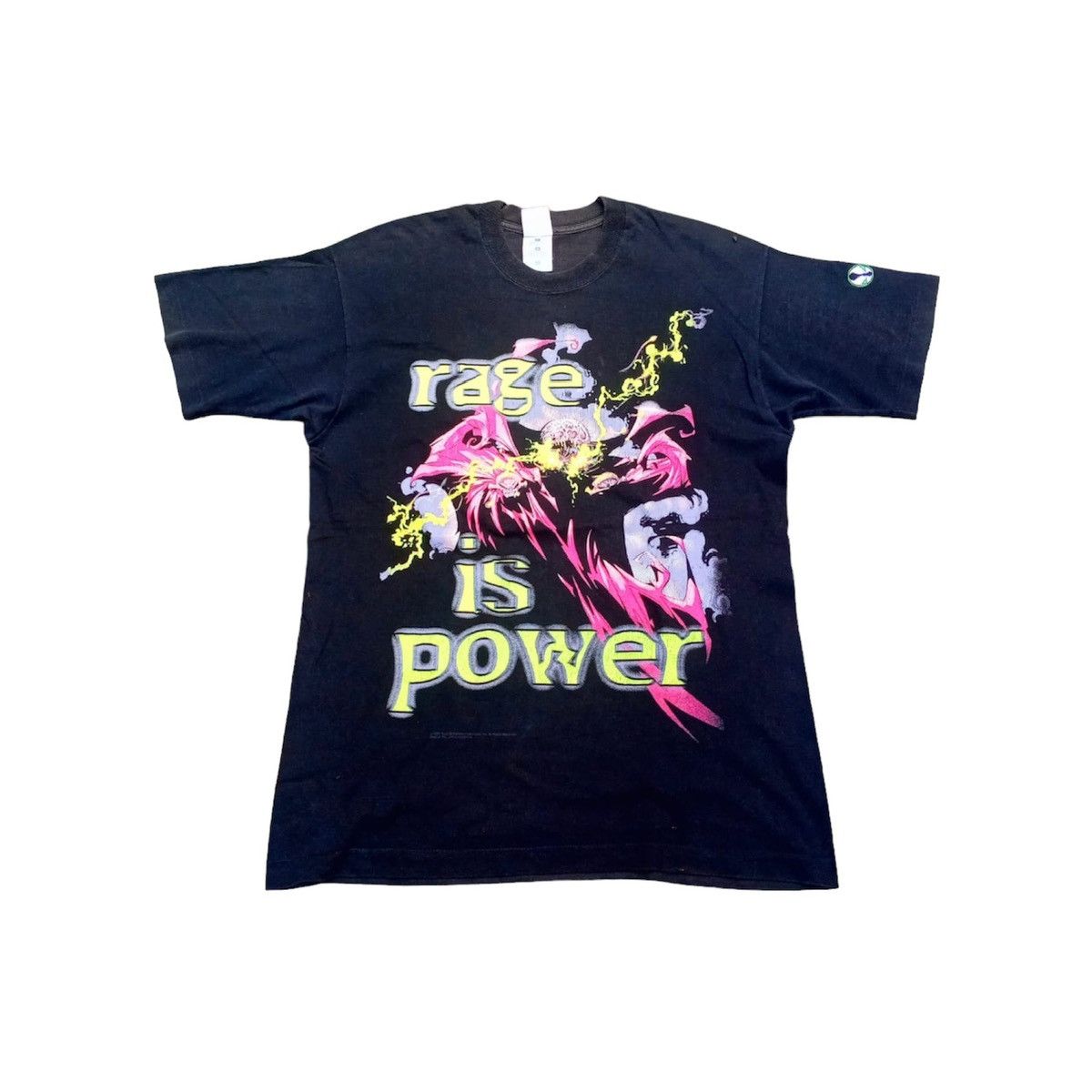 Comics × Movie × Vintage Vintage Spawn Rage Is Power Tshirt | Grailed