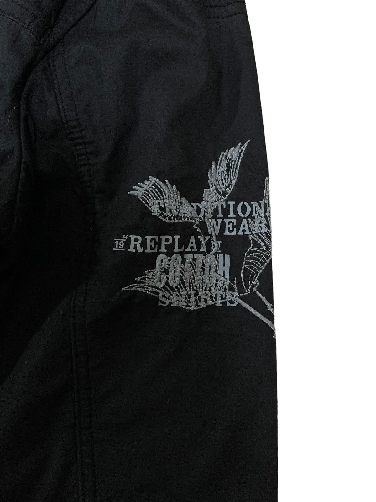 Replay Vintage Replay Spellout Embroidered Logo Jacket Size US M / EU 48-50 / 2 - 13 Thumbnail