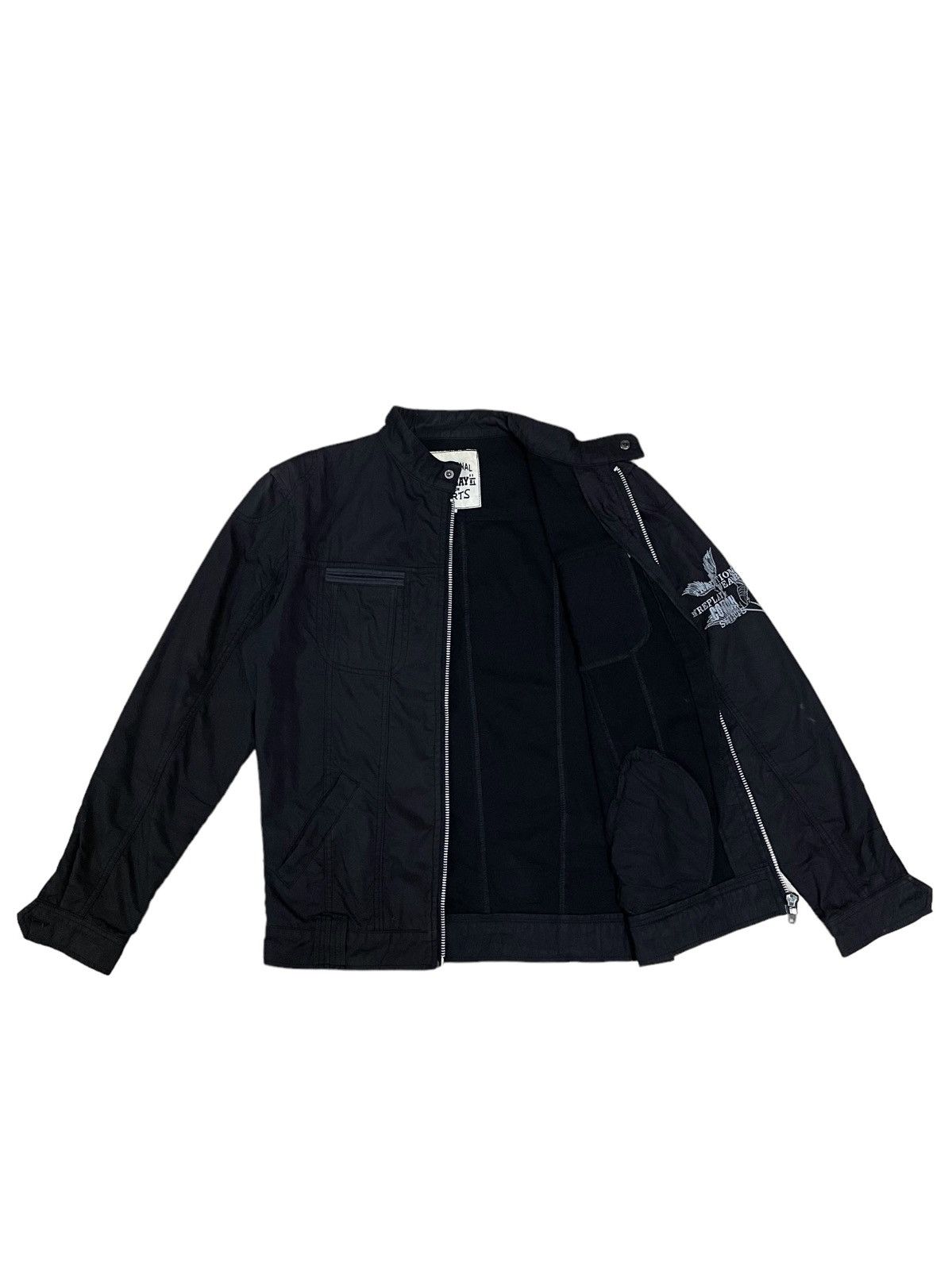 Replay Vintage Replay Spellout Embroidered Logo Jacket Size US M / EU 48-50 / 2 - 3 Thumbnail