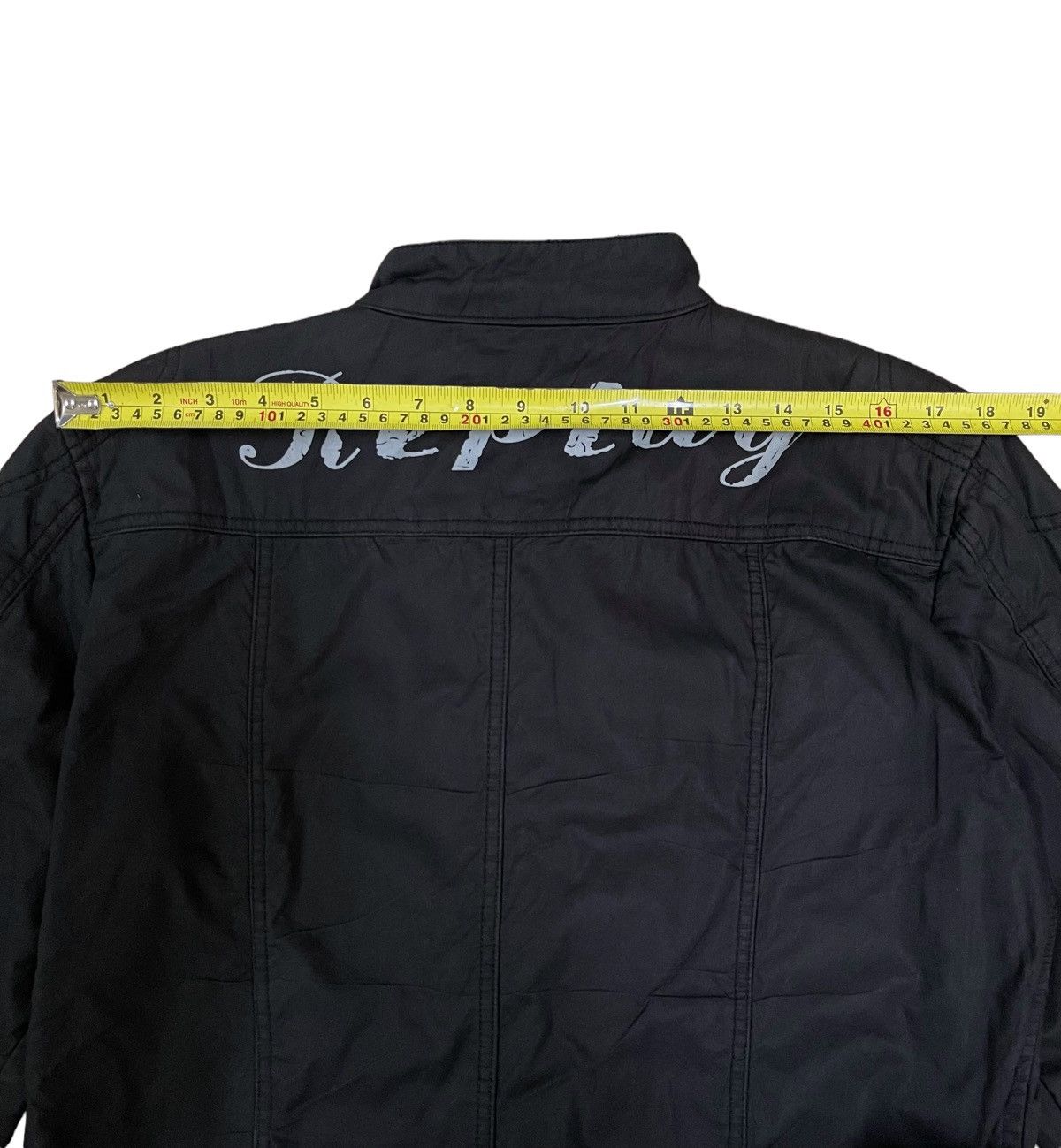 Replay Vintage Replay Spellout Embroidered Logo Jacket Size US M / EU 48-50 / 2 - 19 Thumbnail
