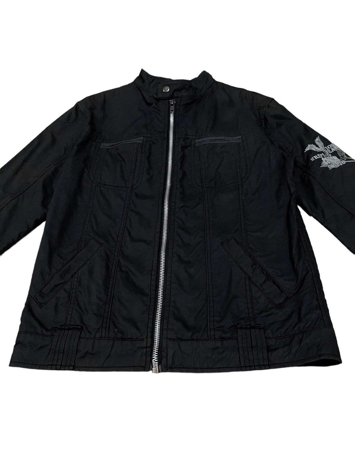 Replay Vintage Replay Spellout Embroidered Logo Jacket Size US M / EU 48-50 / 2 - 5 Thumbnail