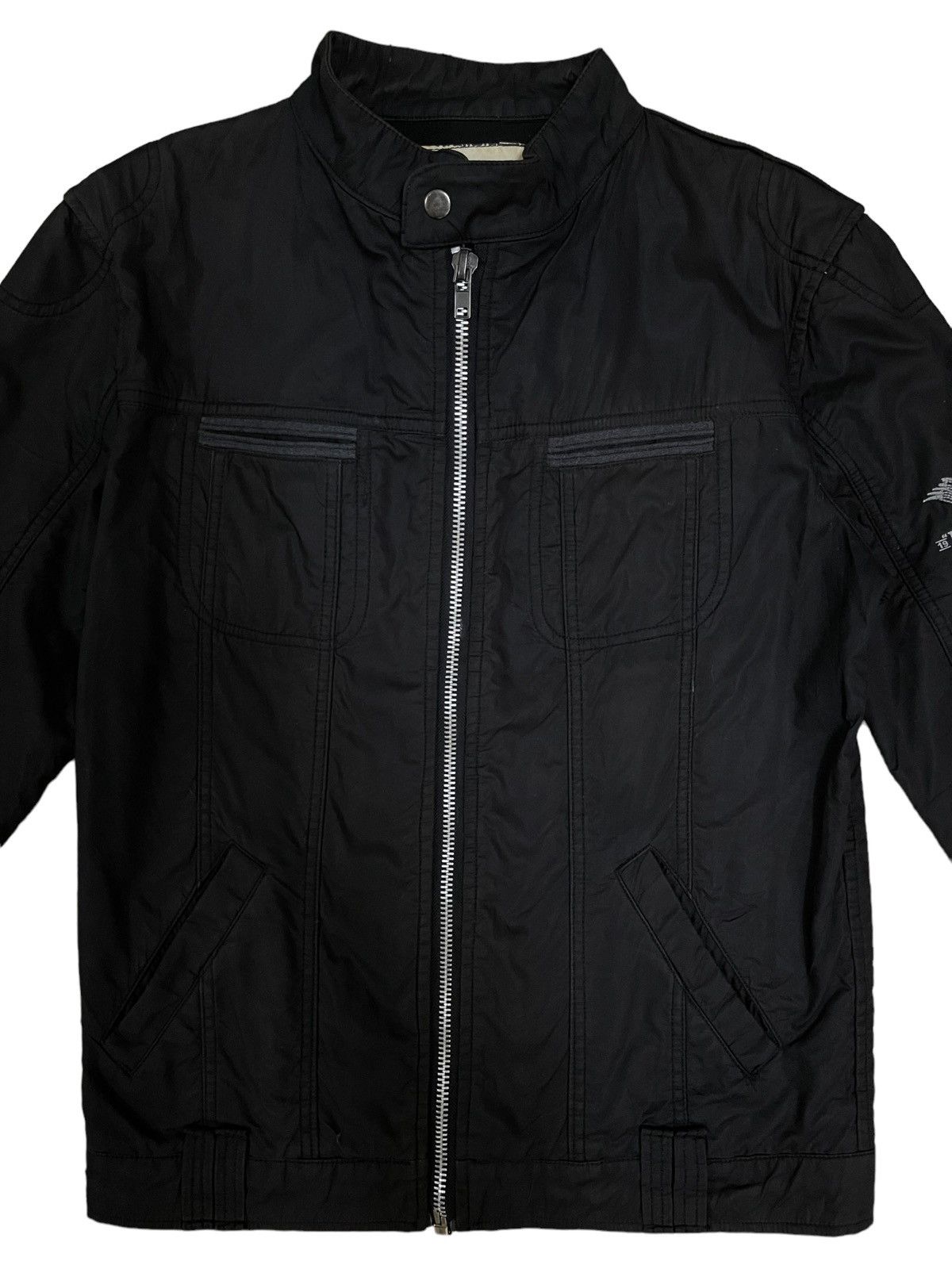 Replay Vintage Replay Spellout Embroidered Logo Jacket Size US M / EU 48-50 / 2 - 6 Thumbnail