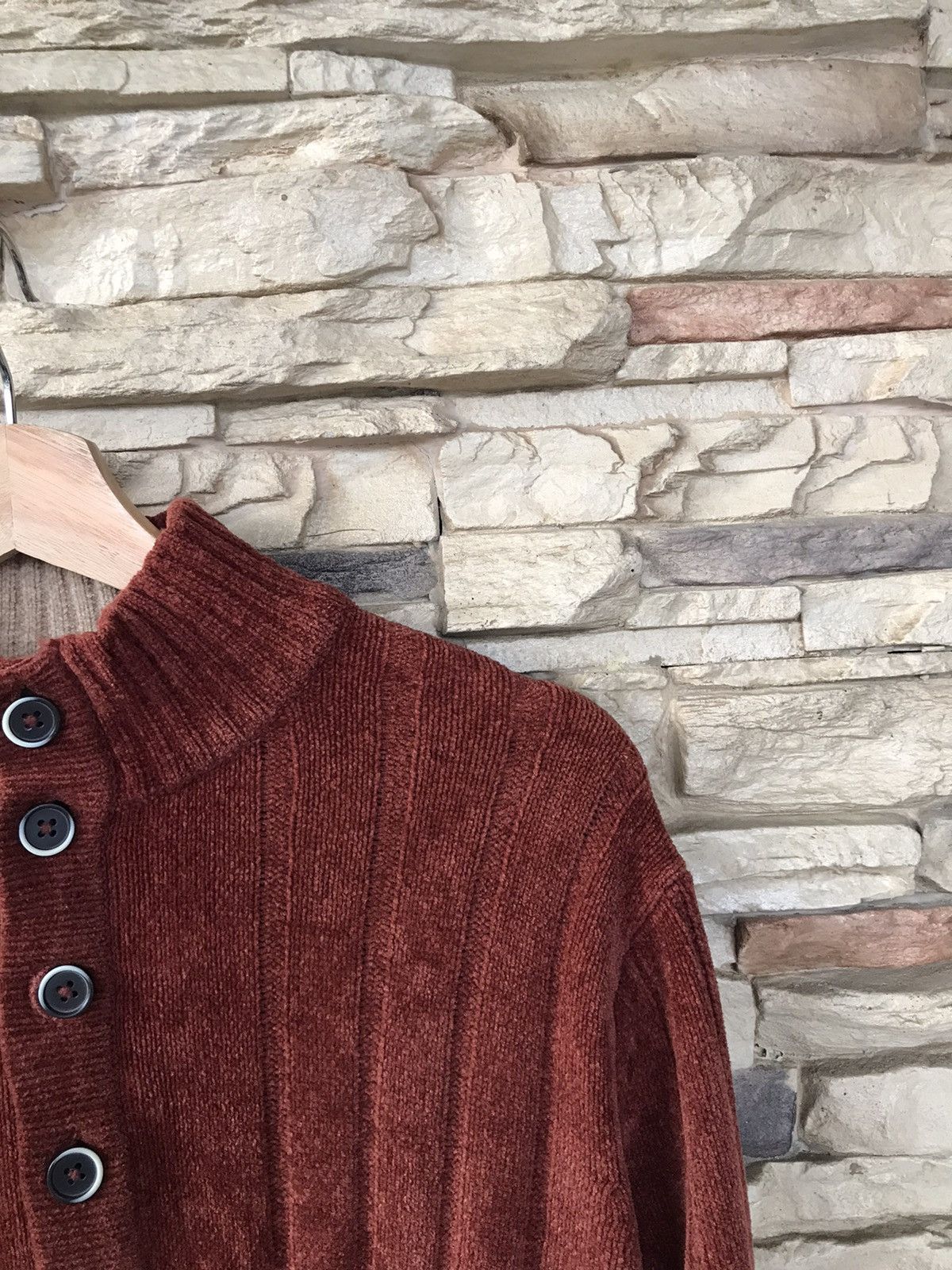 Vintage Vintage Prestige Style Knitwear Half Button Size M / US 6-8 / IT 42-44 - 3 Thumbnail