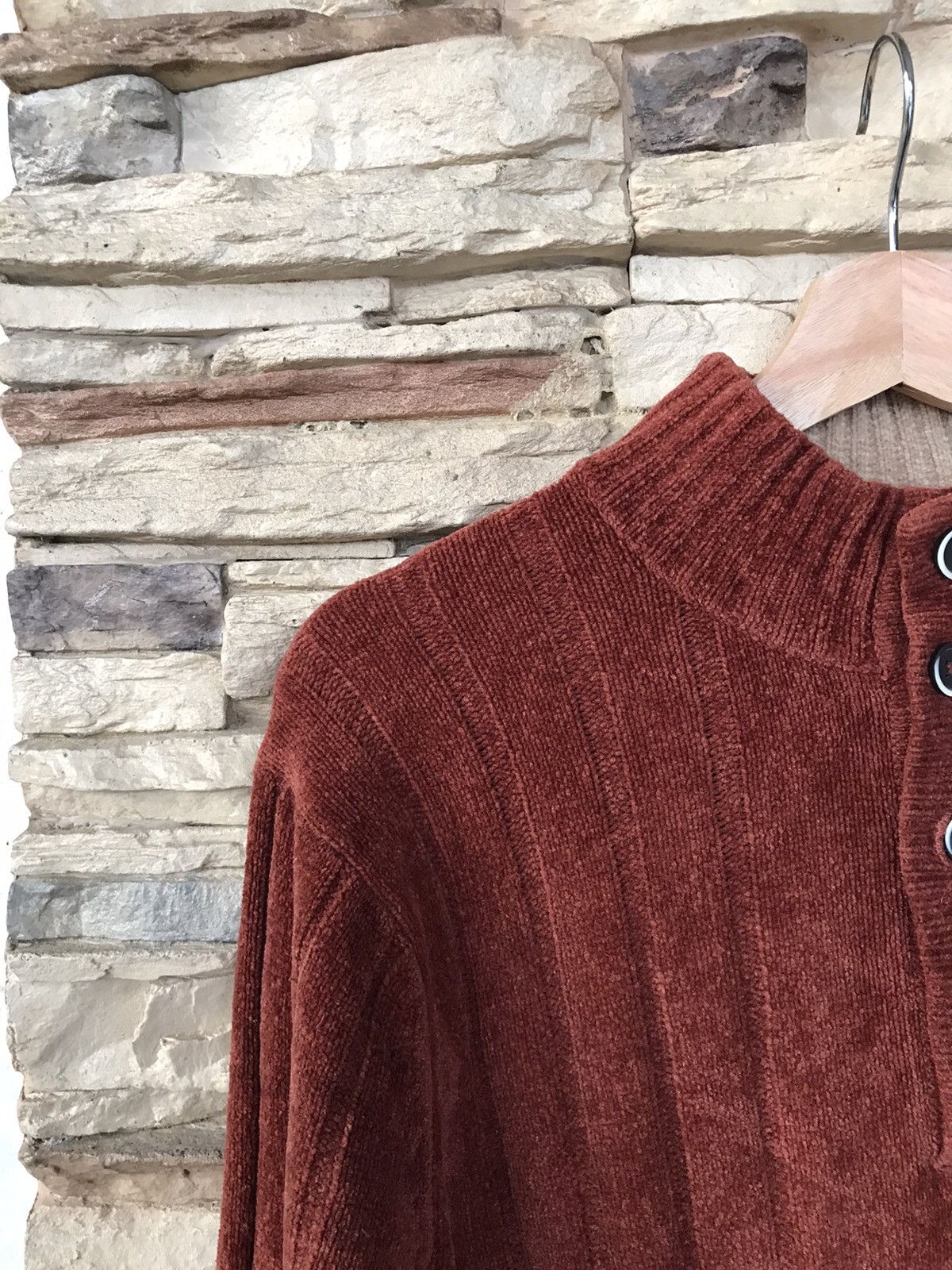 Vintage Vintage Prestige Style Knitwear Half Button Size M / US 6-8 / IT 42-44 - 4 Thumbnail