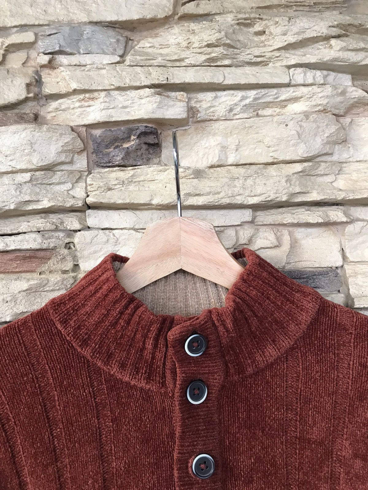 Vintage Vintage Prestige Style Knitwear Half Button Size M / US 6-8 / IT 42-44 - 5 Thumbnail