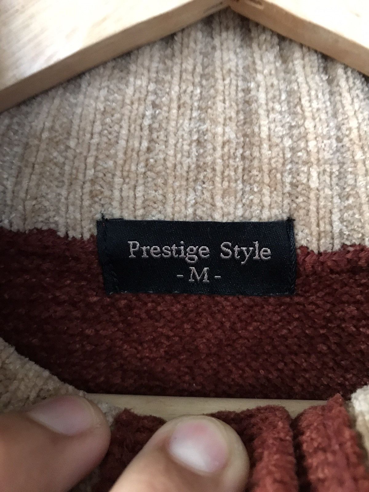 Vintage Vintage Prestige Style Knitwear Half Button Size M / US 6-8 / IT 42-44 - 8 Thumbnail