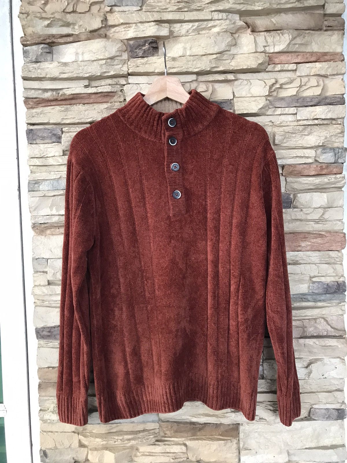 Vintage Vintage Prestige Style Knitwear Half Button Size M / US 6-8 / IT 42-44 - 1 Thumbnail