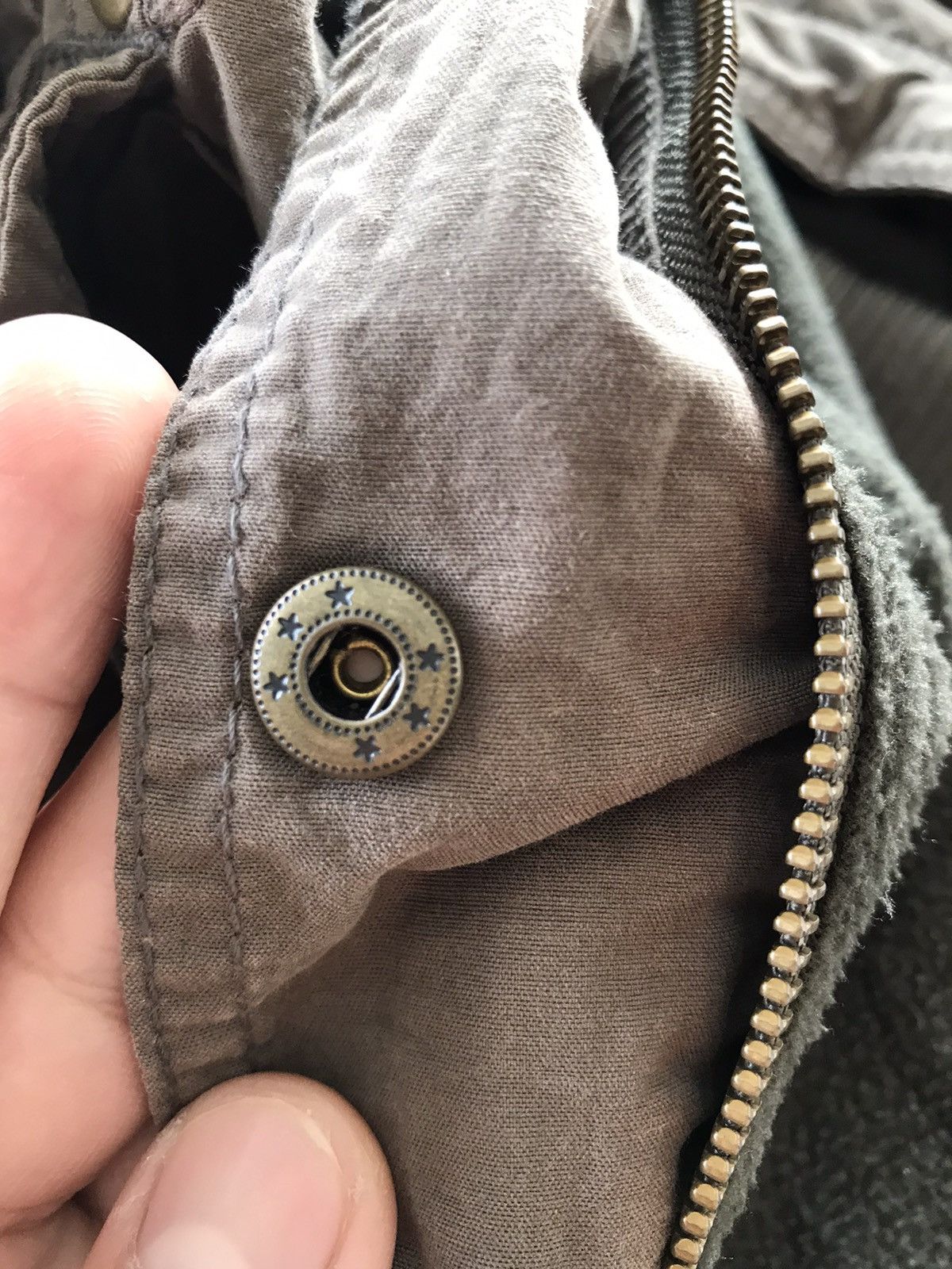 Vintage Vintage Airforce Us Army Parka Military Jacket Hoodies Size US L / EU 52-54 / 3 - 16 Thumbnail