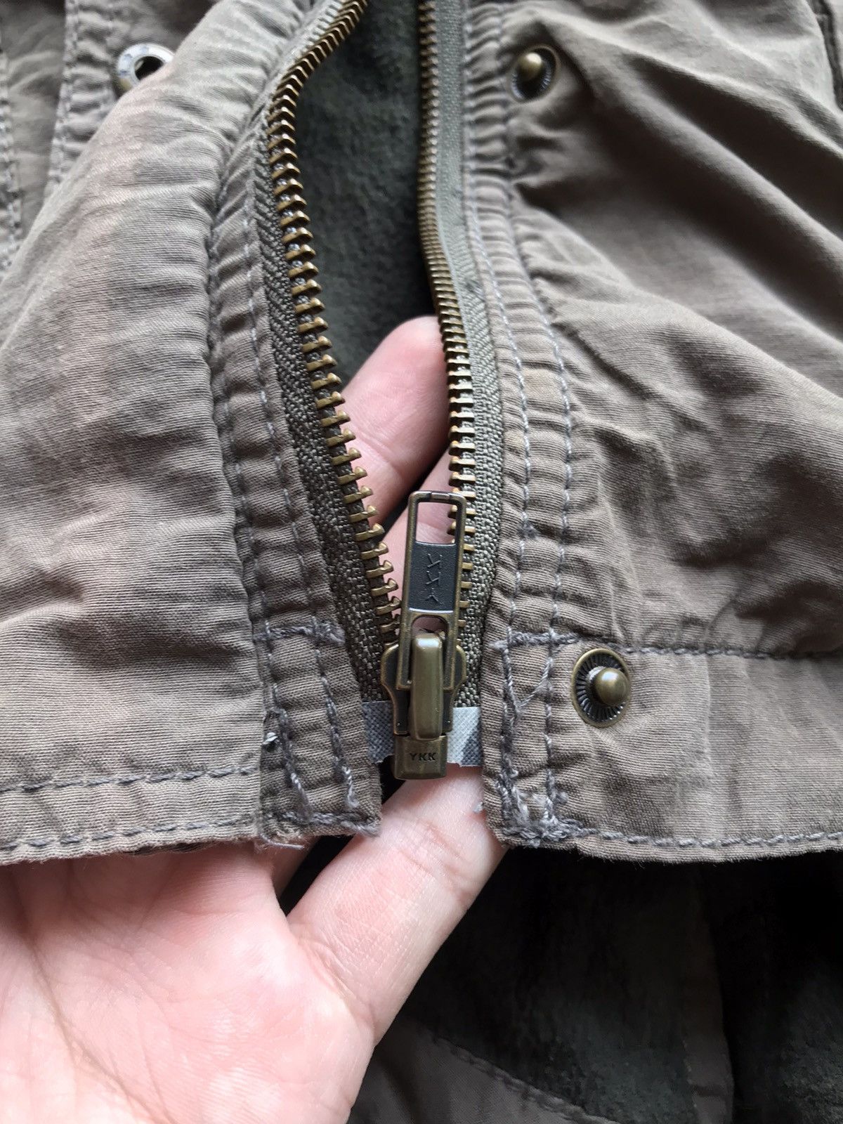 Vintage Vintage Airforce Us Army Parka Military Jacket Hoodies Size US L / EU 52-54 / 3 - 9 Thumbnail