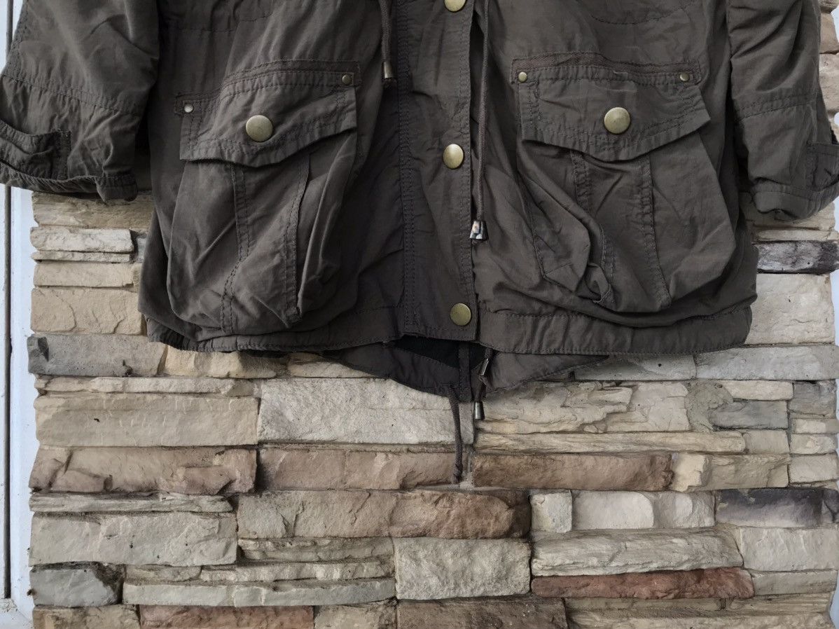 Vintage Vintage Airforce Us Army Parka Military Jacket Hoodies Size US L / EU 52-54 / 3 - 5 Thumbnail