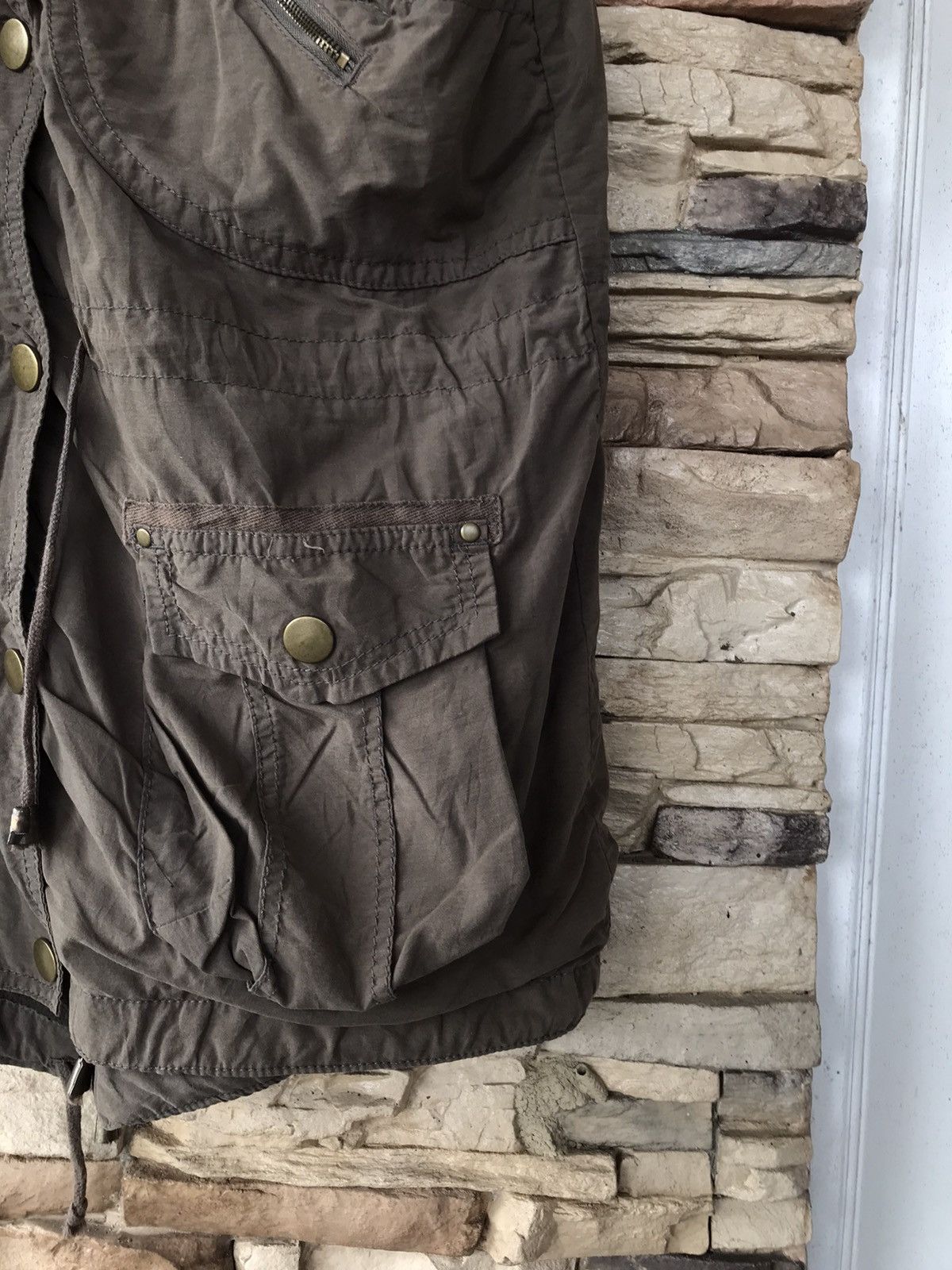 Vintage Vintage Airforce Us Army Parka Military Jacket Hoodies Size US L / EU 52-54 / 3 - 6 Thumbnail
