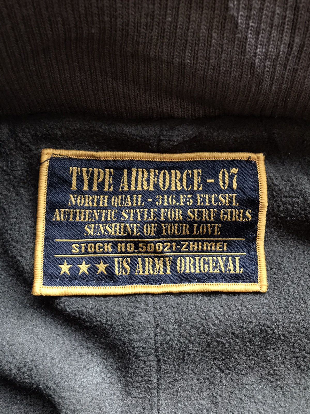 Vintage Vintage Airforce Us Army Parka Military Jacket Hoodies Size US L / EU 52-54 / 3 - 10 Thumbnail