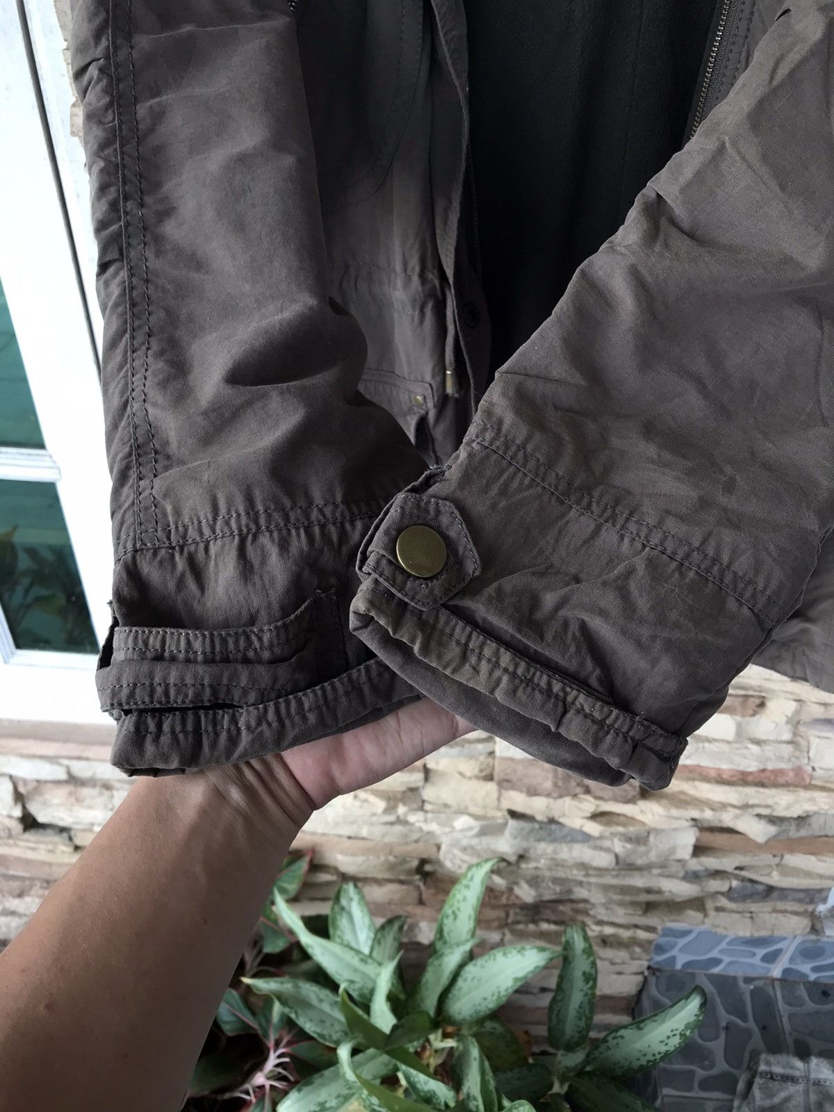 Vintage Vintage Airforce Us Army Parka Military Jacket Hoodies Size US L / EU 52-54 / 3 - 15 Thumbnail