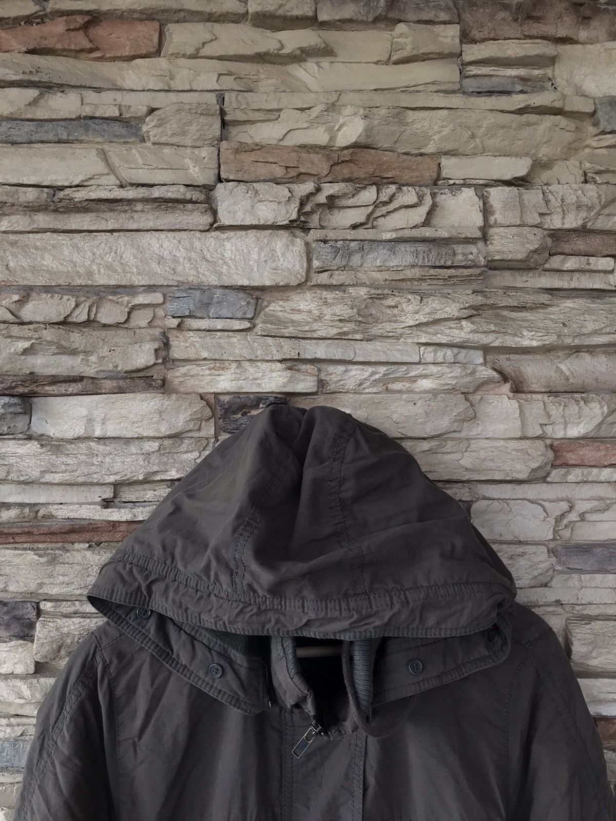 Vintage Vintage Airforce Us Army Parka Military Jacket Hoodies Size US L / EU 52-54 / 3 - 4 Thumbnail