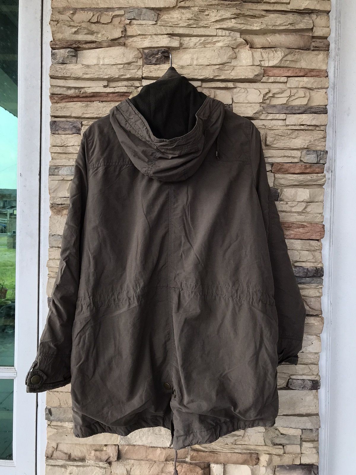Vintage Vintage Airforce Us Army Parka Military Jacket Hoodies Size US L / EU 52-54 / 3 - 8 Thumbnail
