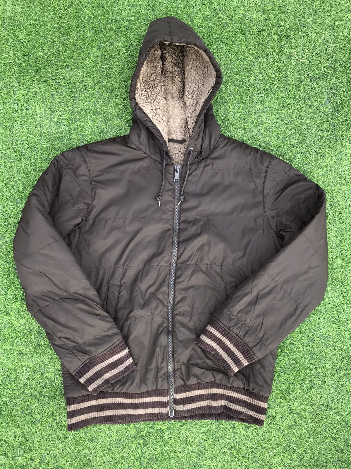 Uniqlo Uniqlo PUFFER Bombers Style Jacket Hoodies Size US M / EU 48-50 / 2 - 1 Thumbnail