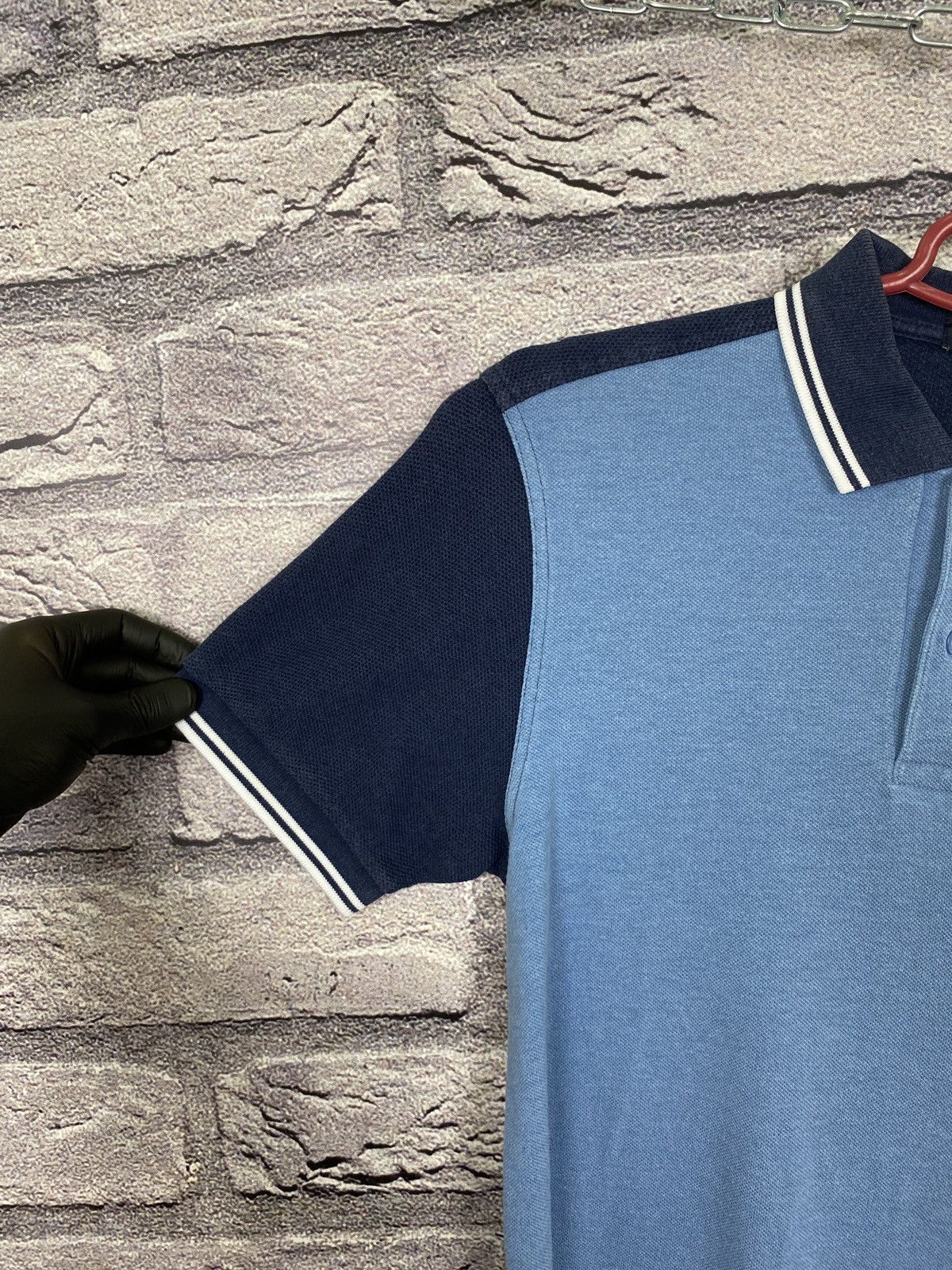 Fred Perry Vintage T-shirt Fred polo Perry hooligan style y2k Lacoste Size US S / EU 44-46 / 1 - 4 Thumbnail