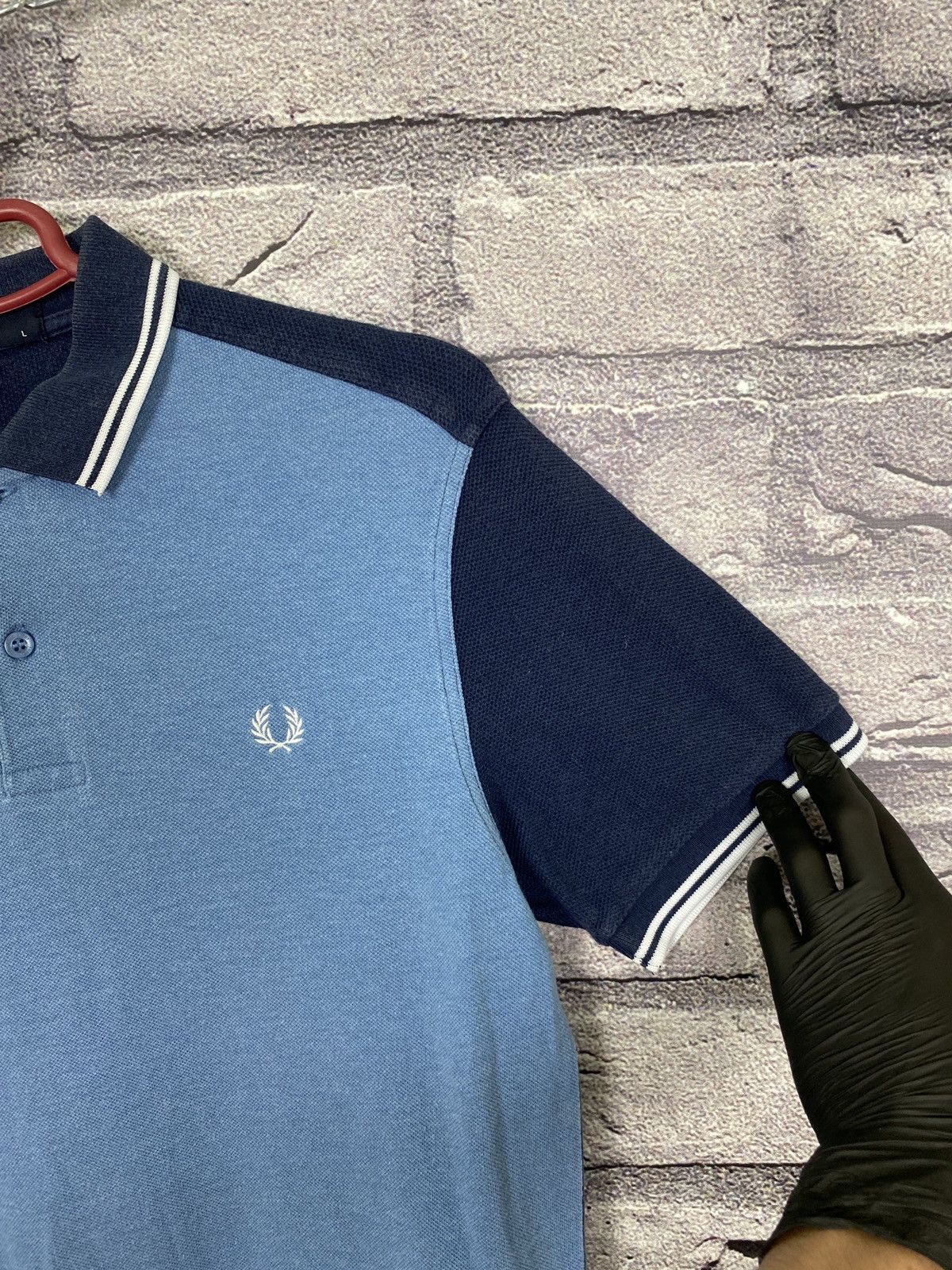 Fred Perry Vintage T-shirt Fred polo Perry hooligan style y2k Lacoste Size US S / EU 44-46 / 1 - 5 Thumbnail