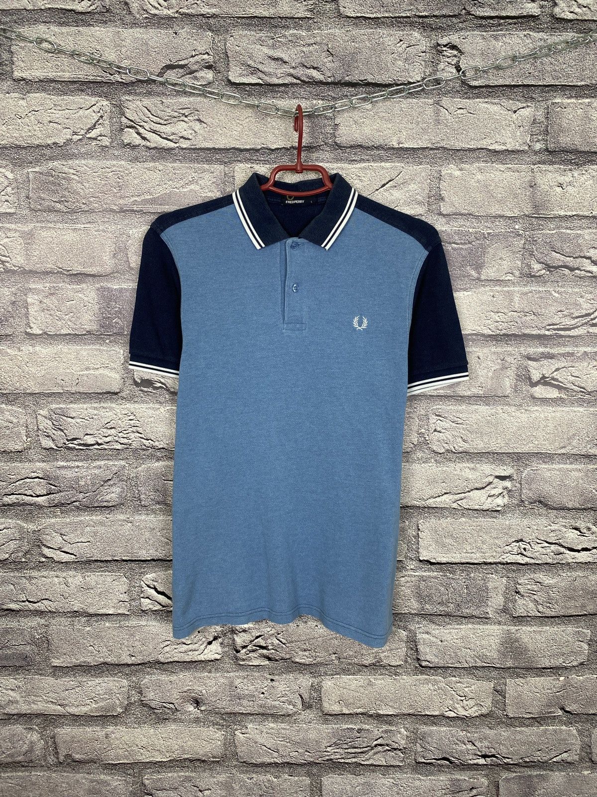 Fred Perry Vintage T-shirt Fred polo Perry hooligan style y2k Lacoste Size US S / EU 44-46 / 1 - 1 Thumbnail