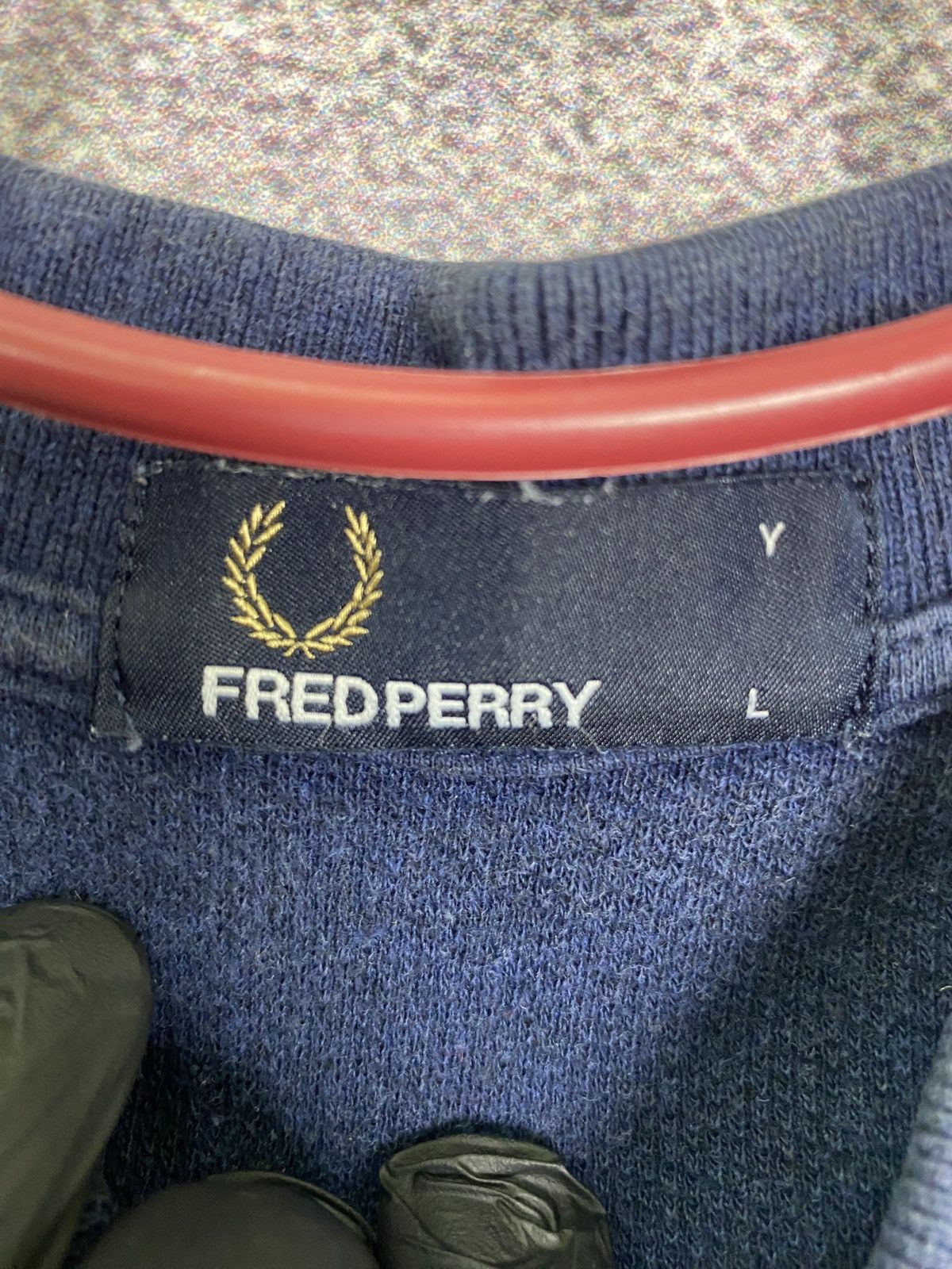 Fred Perry Vintage T-shirt Fred polo Perry hooligan style y2k Lacoste Size US S / EU 44-46 / 1 - 6 Thumbnail