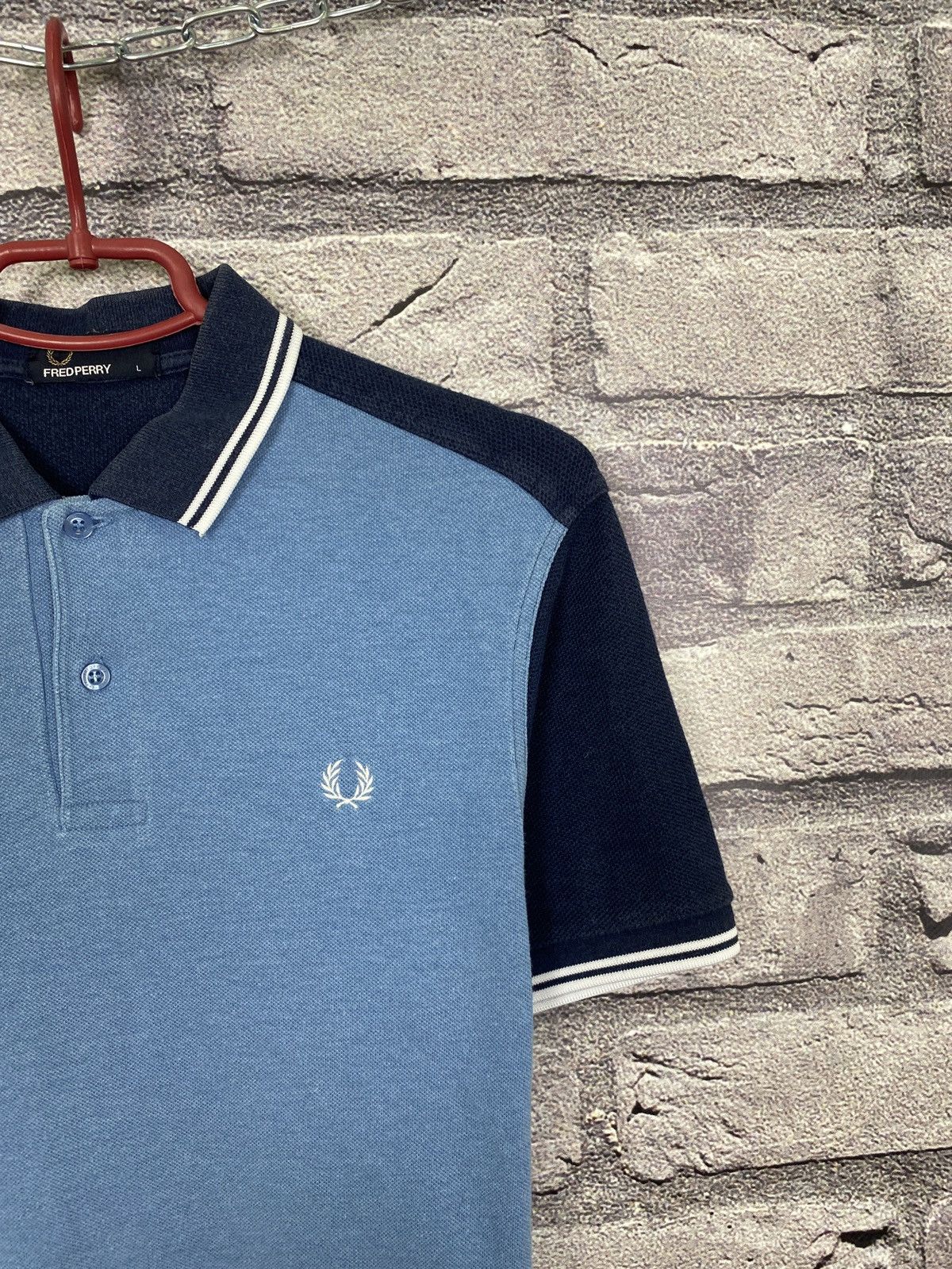 Fred Perry Vintage T-shirt Fred polo Perry hooligan style y2k Lacoste Size US S / EU 44-46 / 1 - 3 Thumbnail