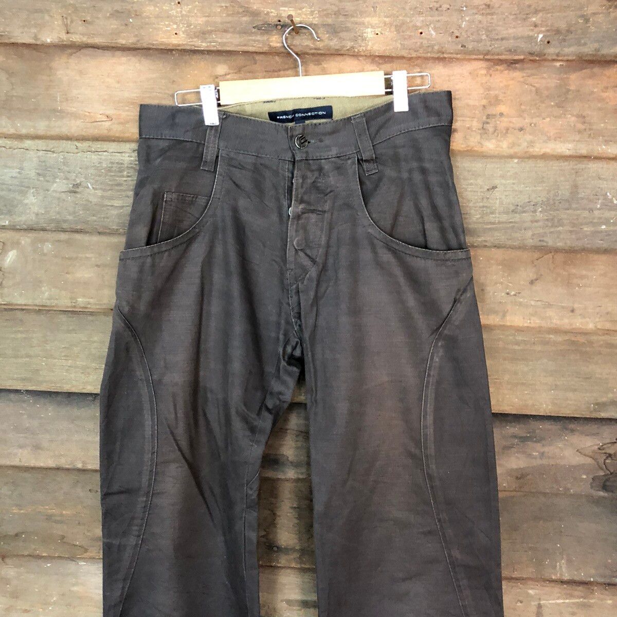 French Connection French Connection faded Brown faded japan Pants #6939DL Size US 28 / EU 44 - 2 Preview