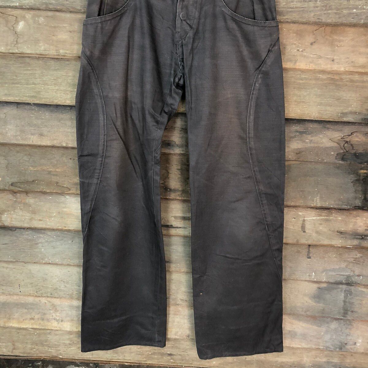 French Connection French Connection faded Brown faded japan Pants #6939DL Size US 28 / EU 44 - 3 Thumbnail