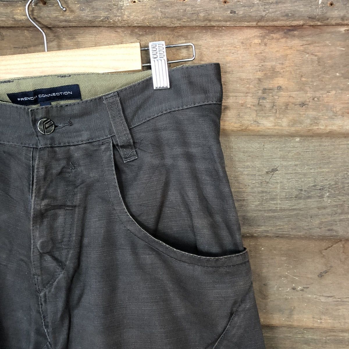 French Connection French Connection faded Brown faded japan Pants #6939DL Size US 29 - 5 Thumbnail
