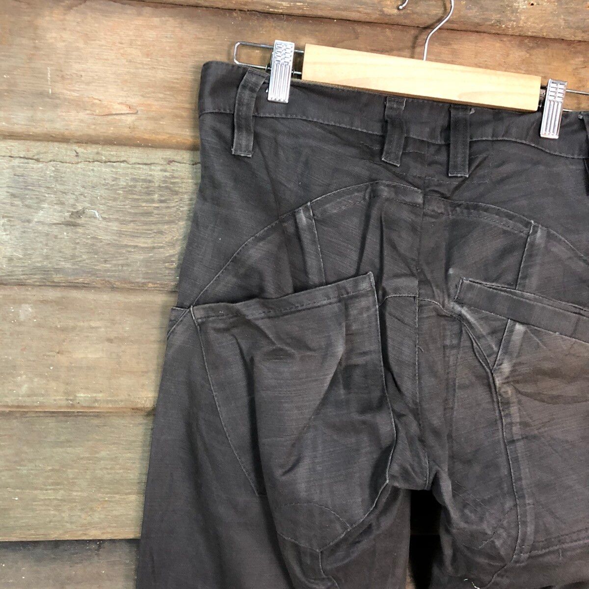 French Connection French Connection faded Brown faded japan Pants #6939DL Size US 28 / EU 44 - 11 Thumbnail